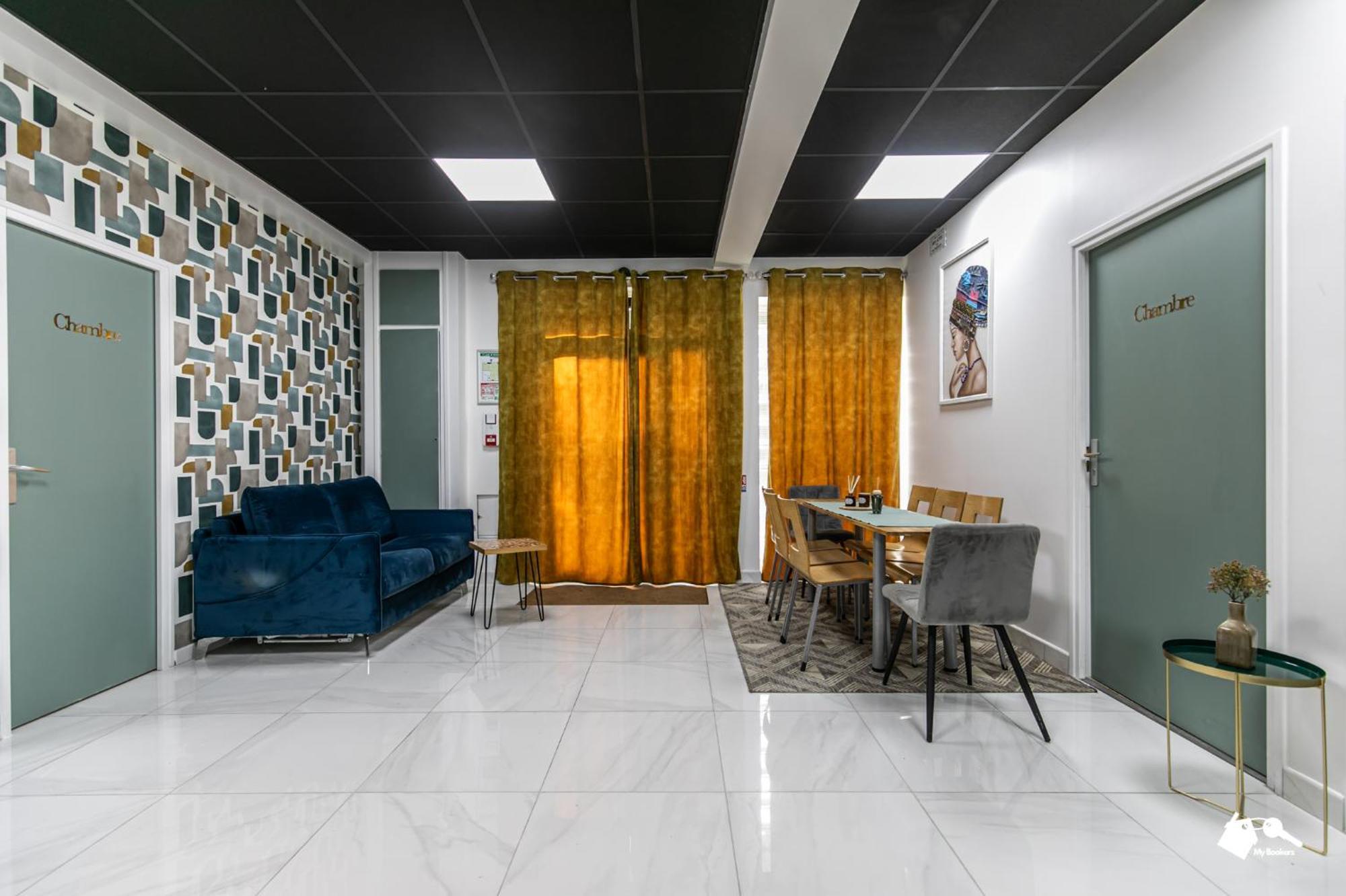 Mba Splendide Appart - Girardot - Montreuil Centre Exterior photo