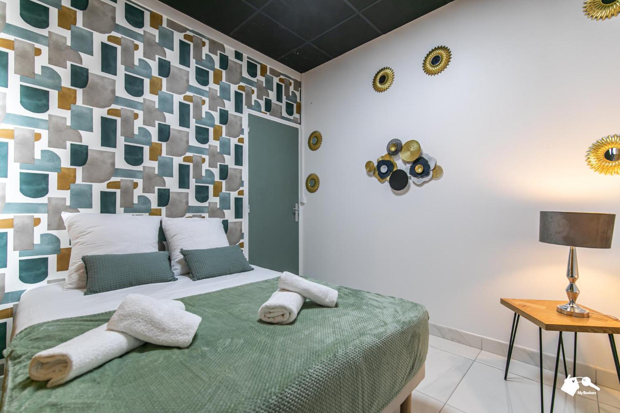 Mba Splendide Appart - Girardot - Montreuil Centre Exterior photo