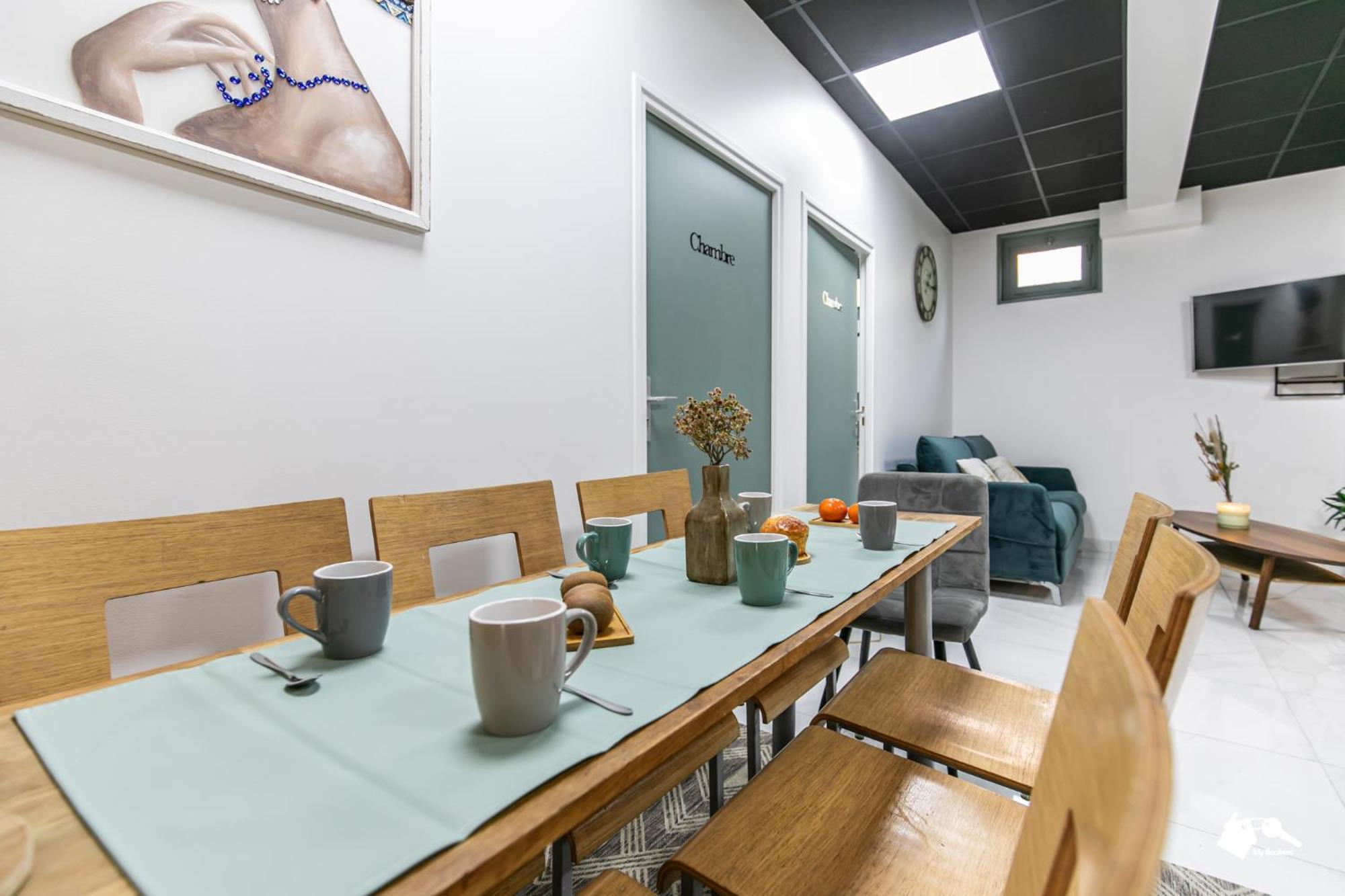 Mba Splendide Appart - Girardot - Montreuil Centre Exterior photo