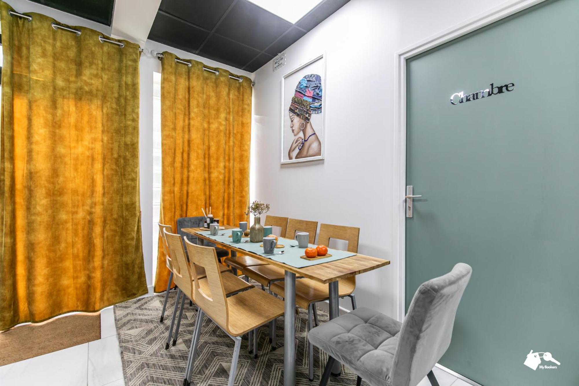 Mba Splendide Appart - Girardot - Montreuil Centre Exterior photo