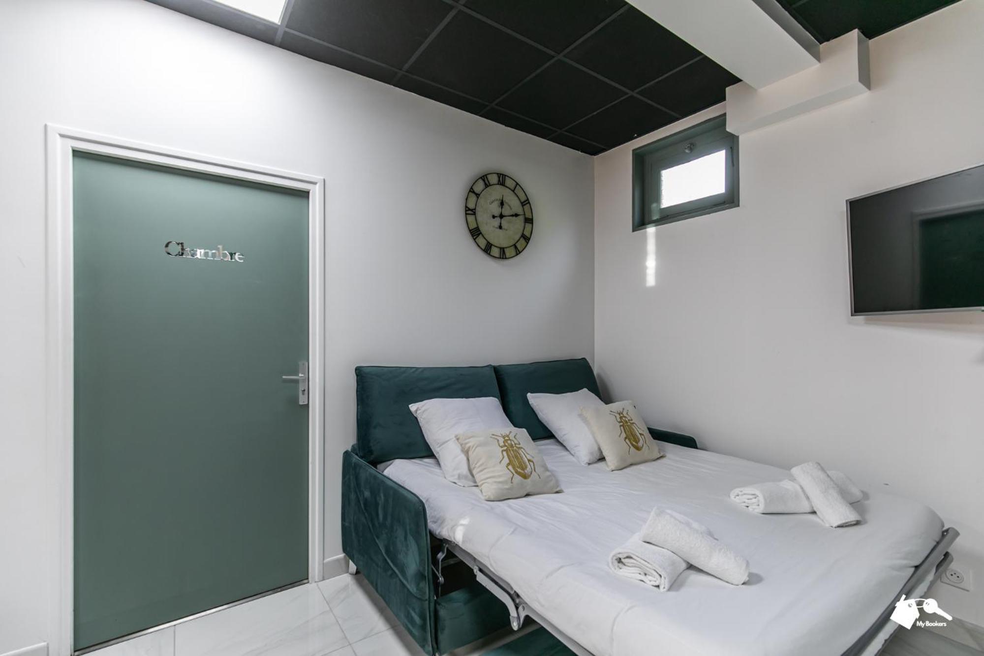 Mba Splendide Appart - Girardot - Montreuil Centre Exterior photo
