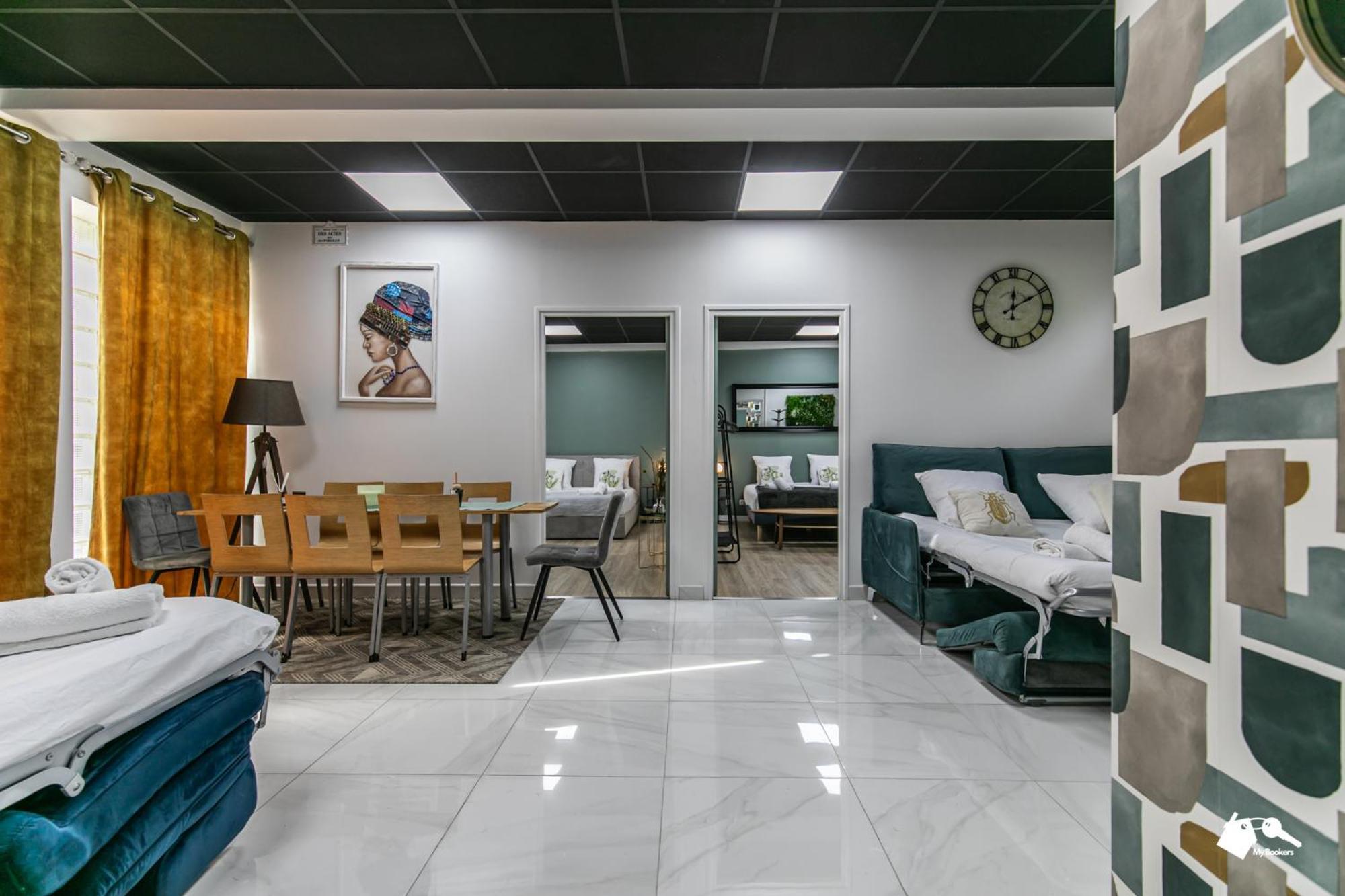 Mba Splendide Appart - Girardot - Montreuil Centre Exterior photo