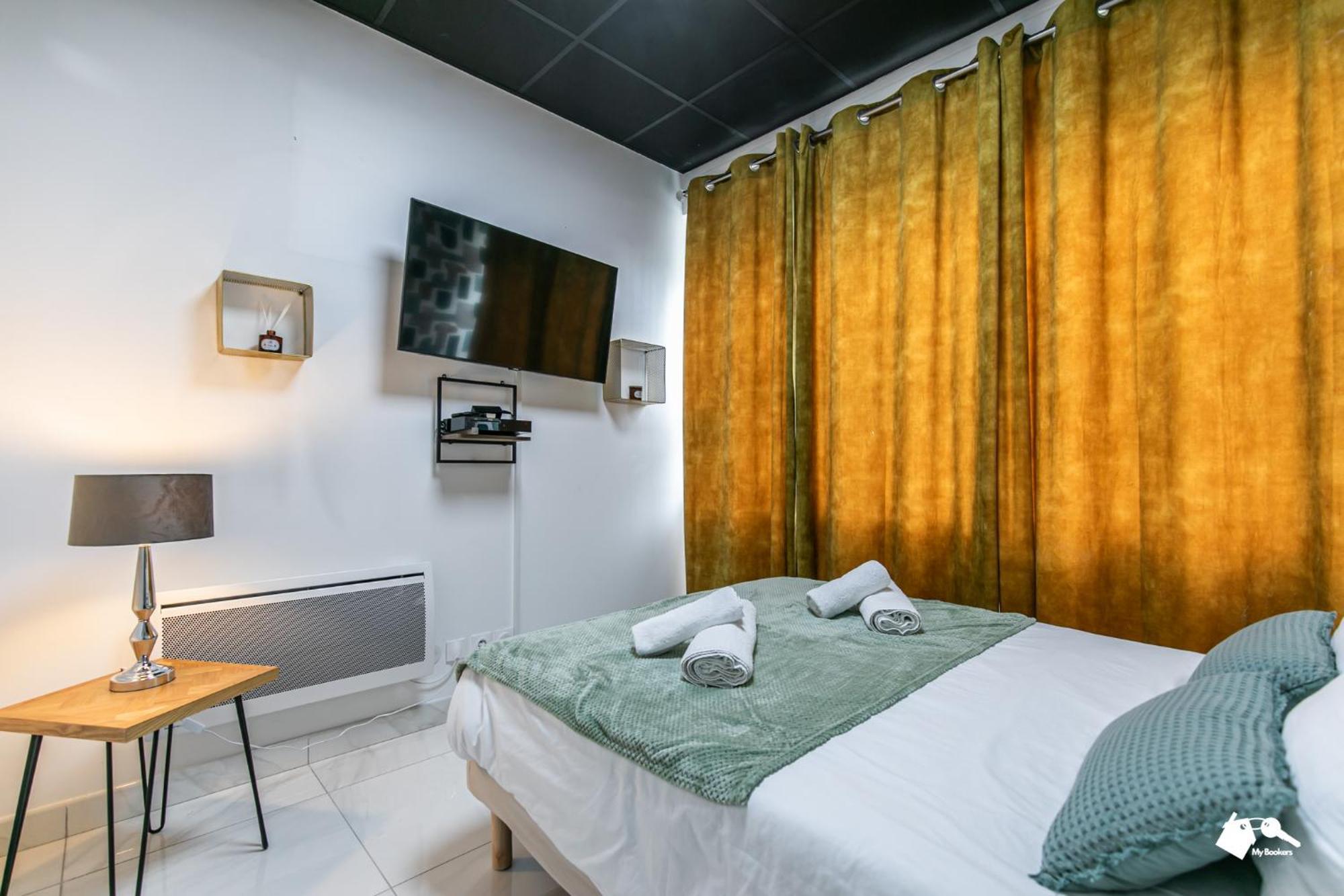 Mba Splendide Appart - Girardot - Montreuil Centre Exterior photo