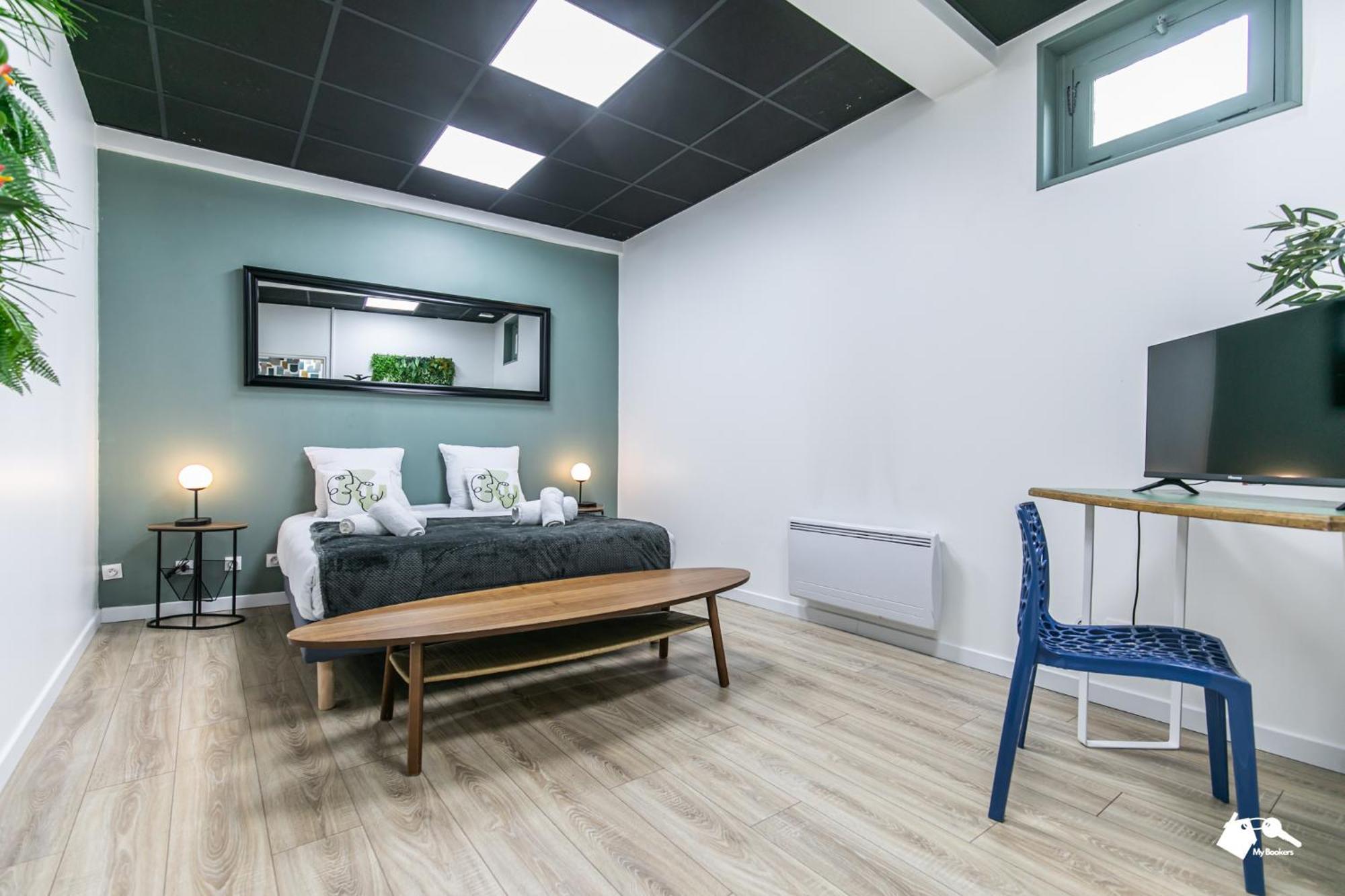 Mba Splendide Appart - Girardot - Montreuil Centre Exterior photo