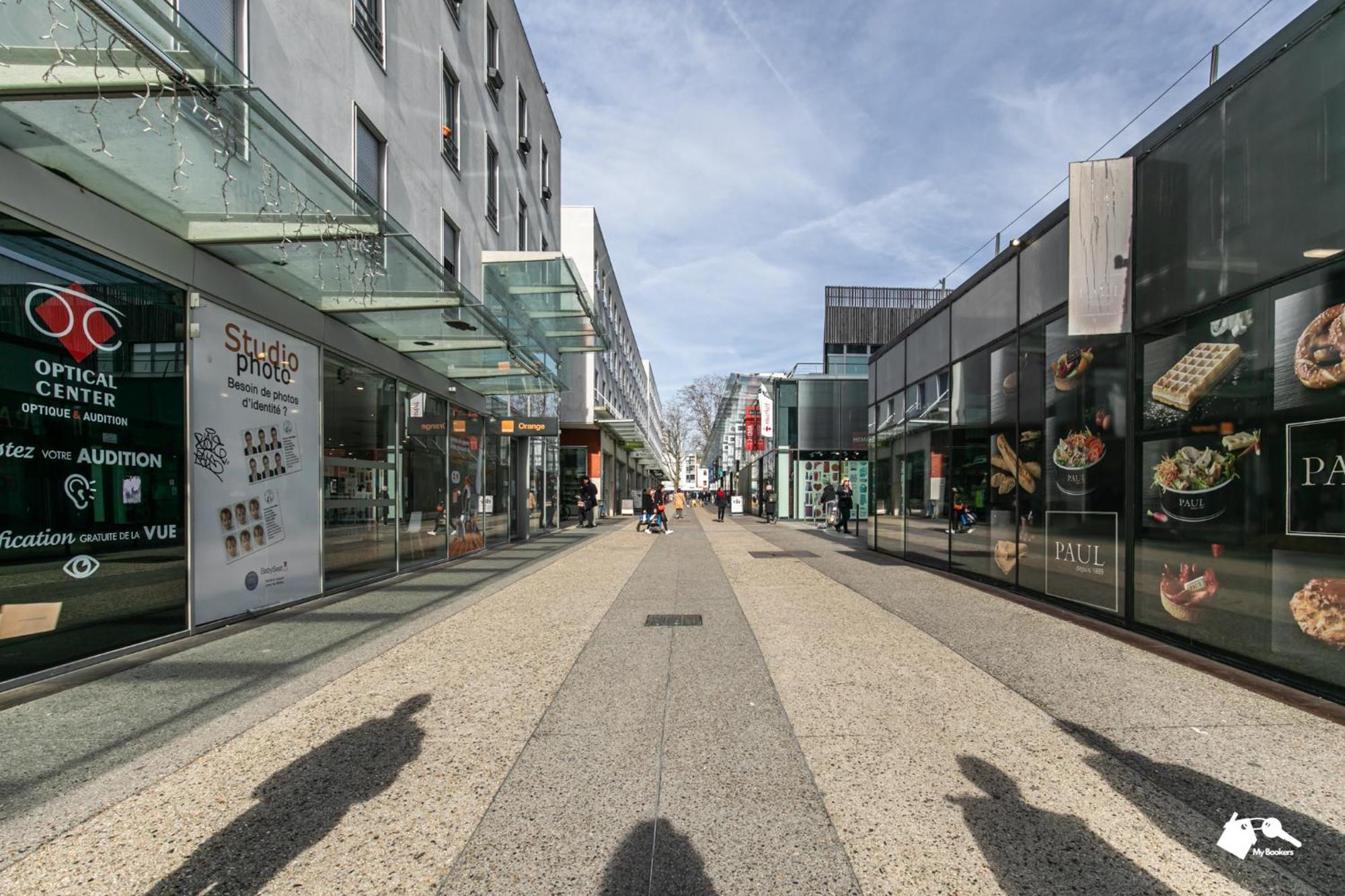 Mba Splendide Appart - Girardot - Montreuil Centre Exterior photo